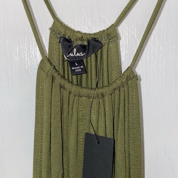 Lulus maxi dress - Picture 4 of 4